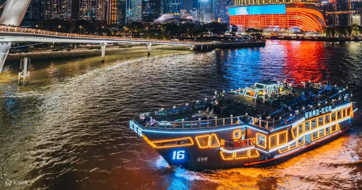 Guangzhou Boat Tour | Haixinsha Pier - Klook